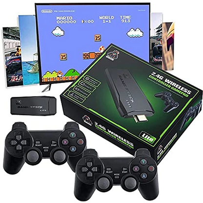 Video juegos retro consola stick HDMI