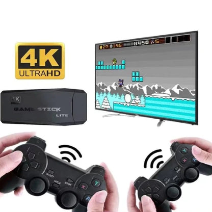 Video juegos retro consola stick HDMI